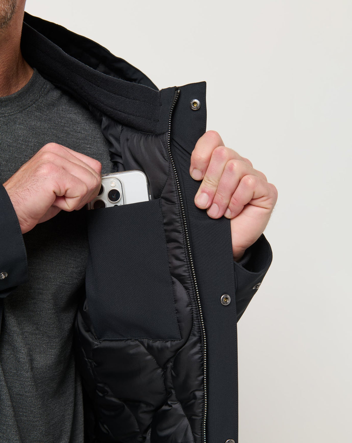 Travis Mathew Online Mountain Pass Jacket Men