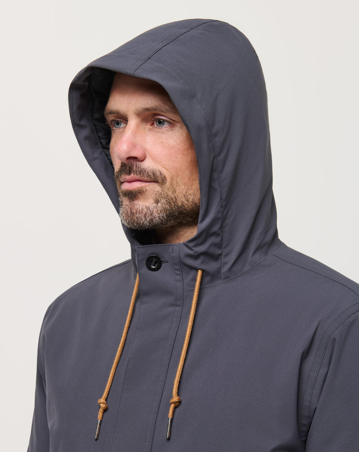 Travis Mathew US Mountain Pass Long Jacket Men