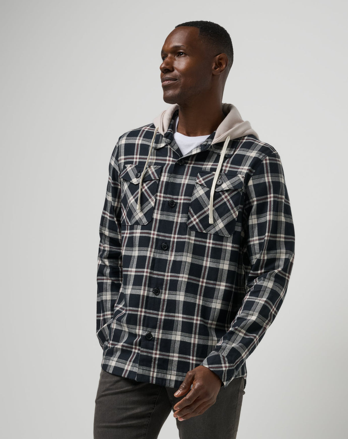 Travis Mathew Sale Baubles Button-Up Hoodie Men
