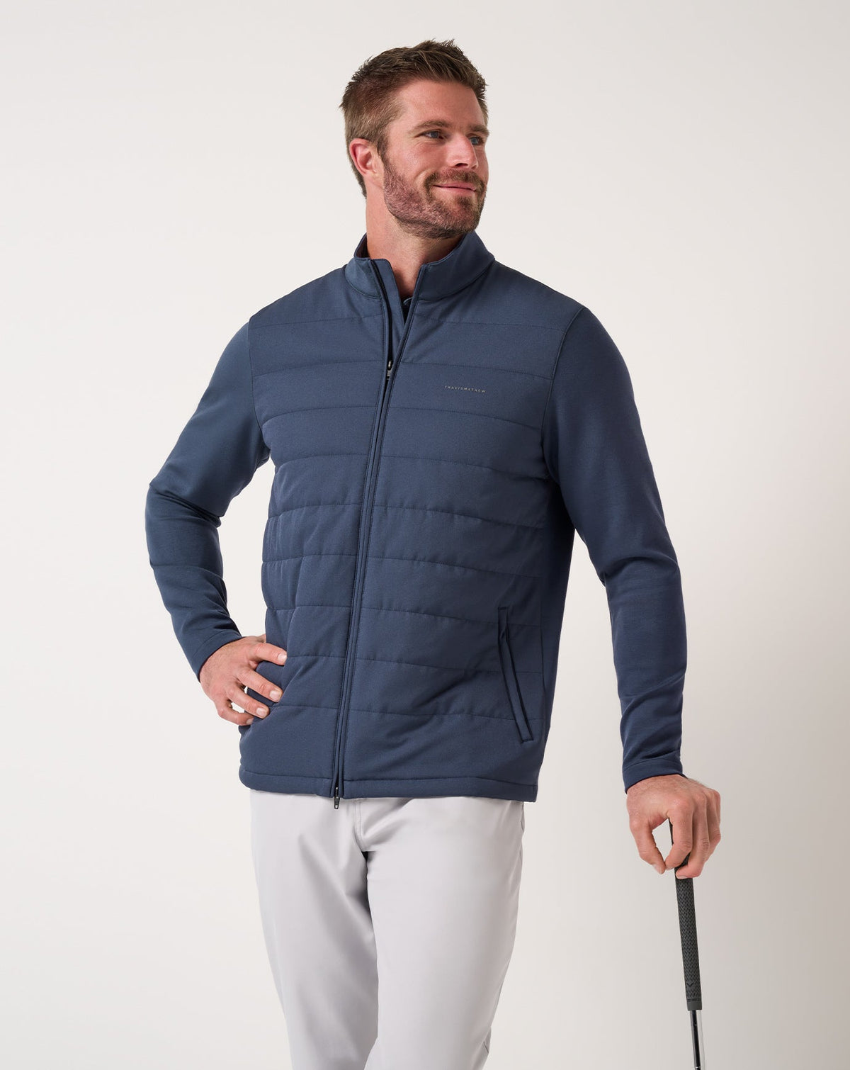 Travis Mathew Outlets Point Of Sail 2.0 Jacket Men|Golf