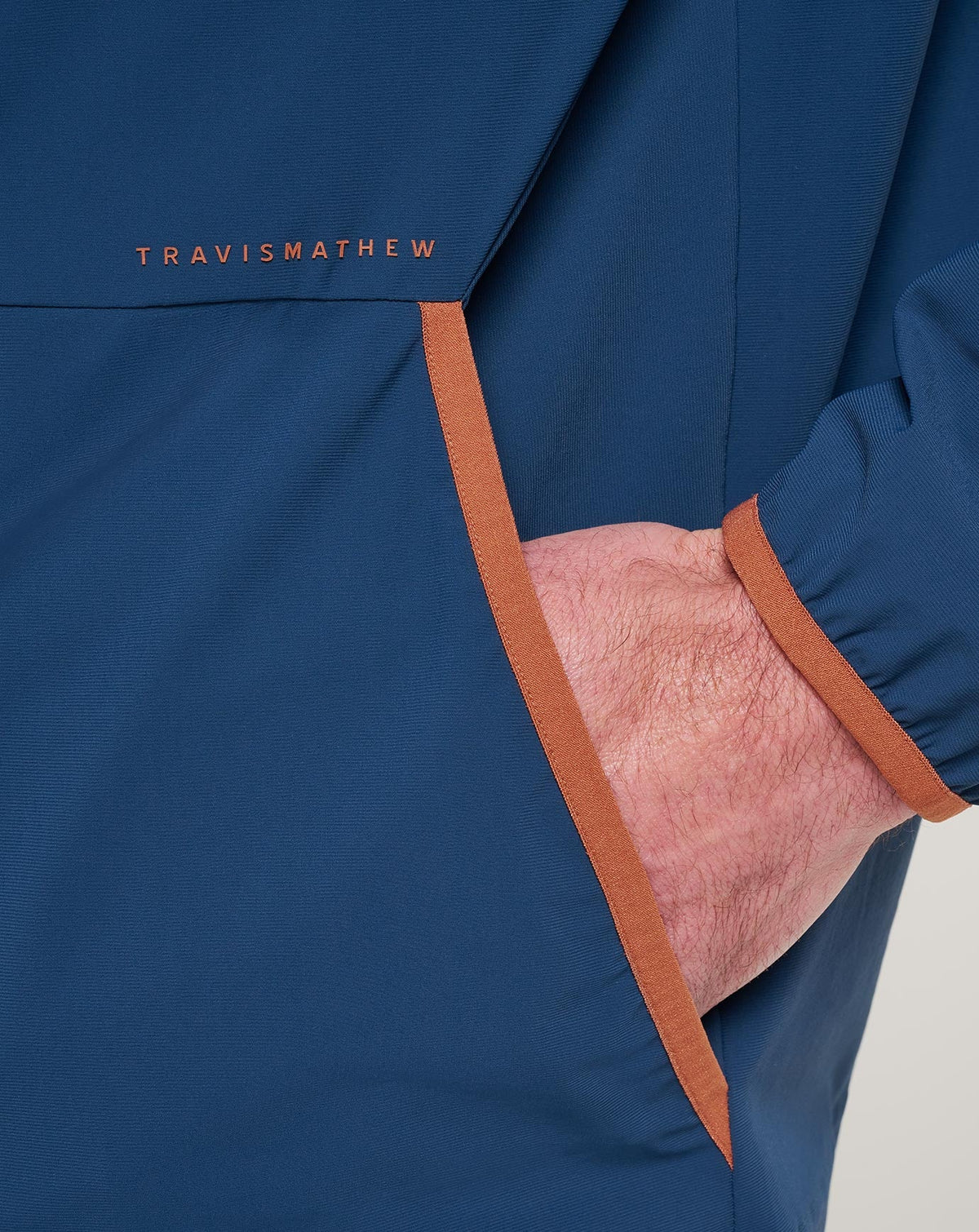 Travis Mathew US Long Layover Jacket Men|Golf