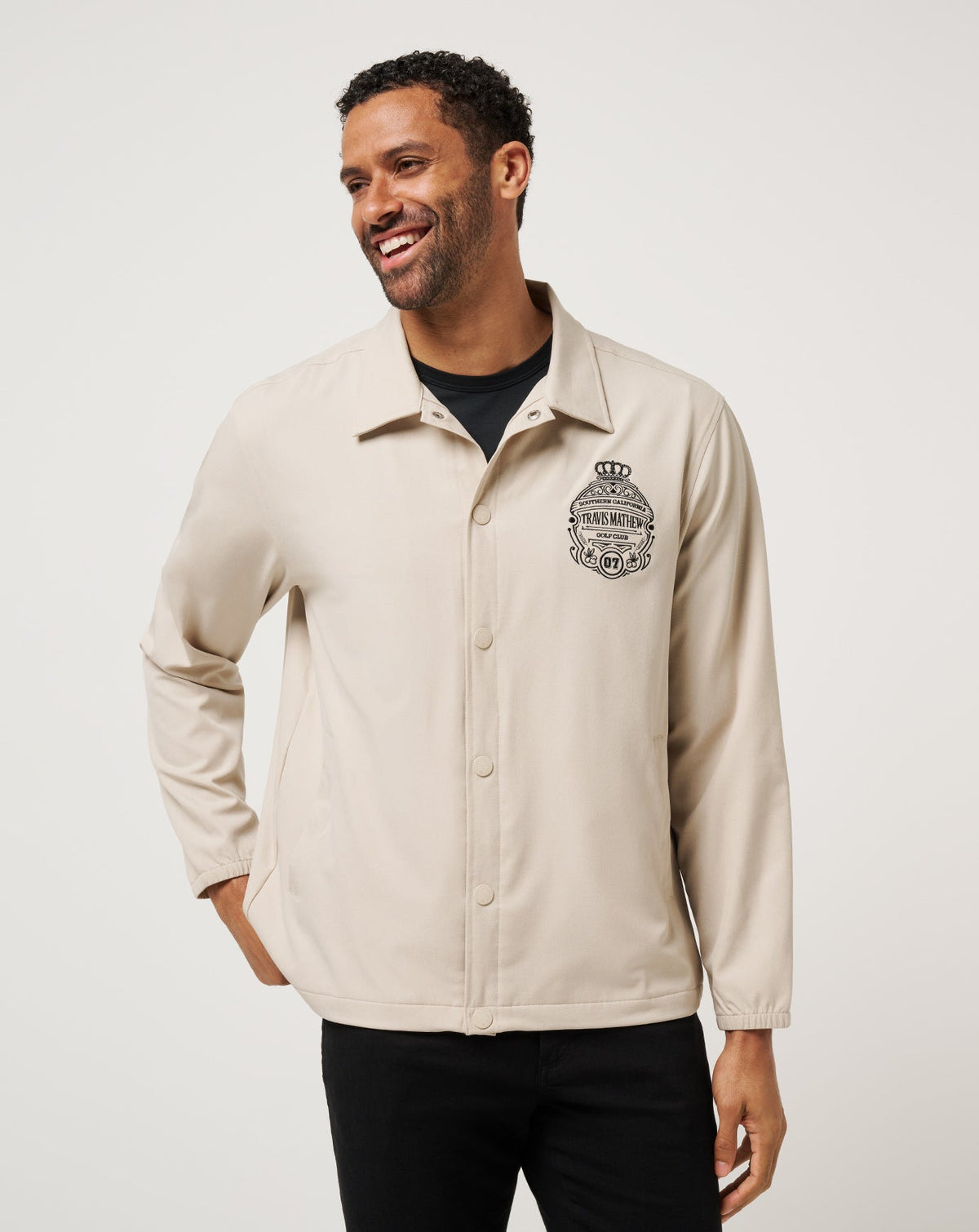 Travis Mathew US Icy Waters Jacket Men