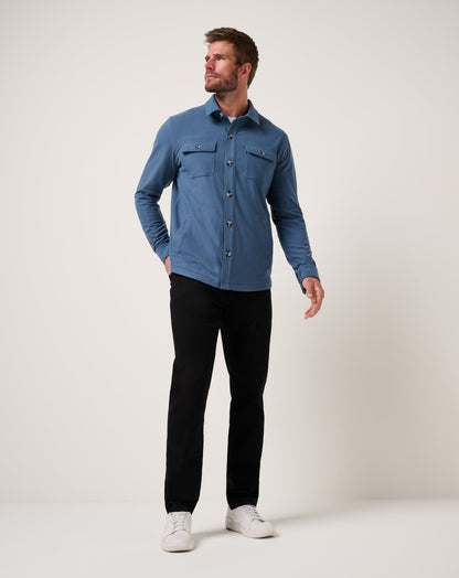 Travis Mathew Outlets Peak Fleece Shirt Jacket Men