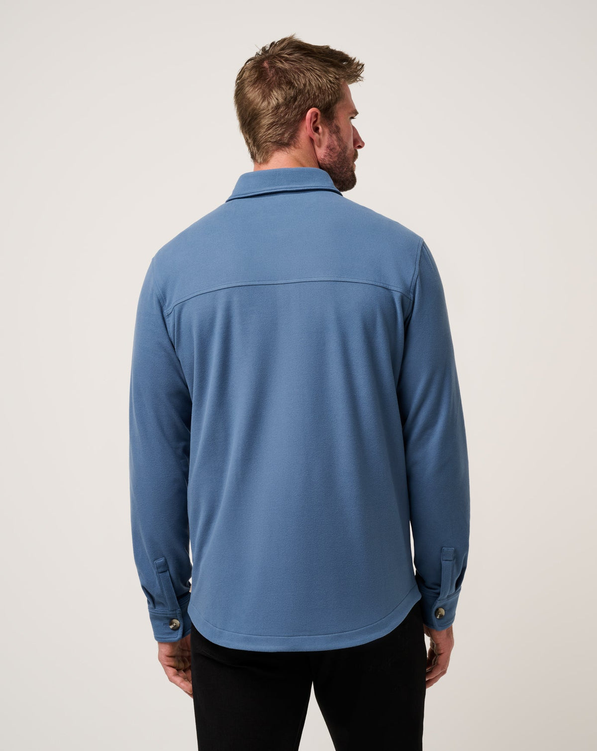 Travis Mathew Outlets Peak Fleece Shirt Jacket Men