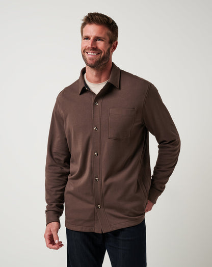 Travis Mathew For Sale Cloud Shirt Jacket Men