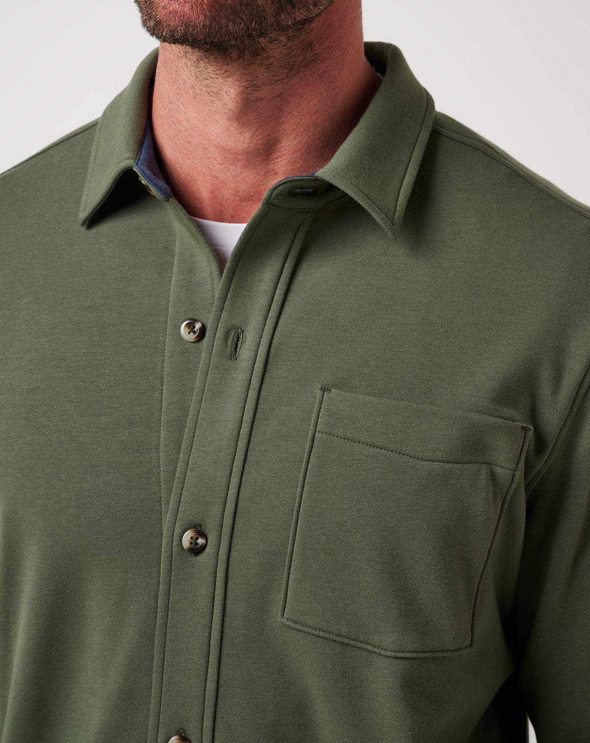 Travis Mathew Online Cloud Shirt Jacket Men