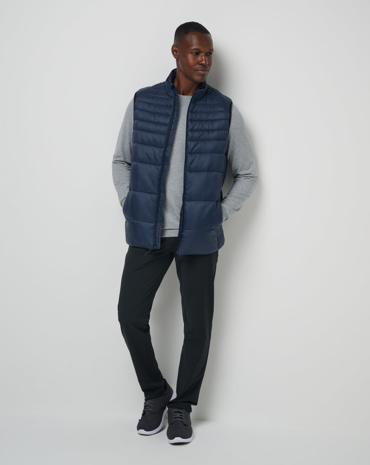 Travis Mathew Discount Aves Tech Puffer Vest Men