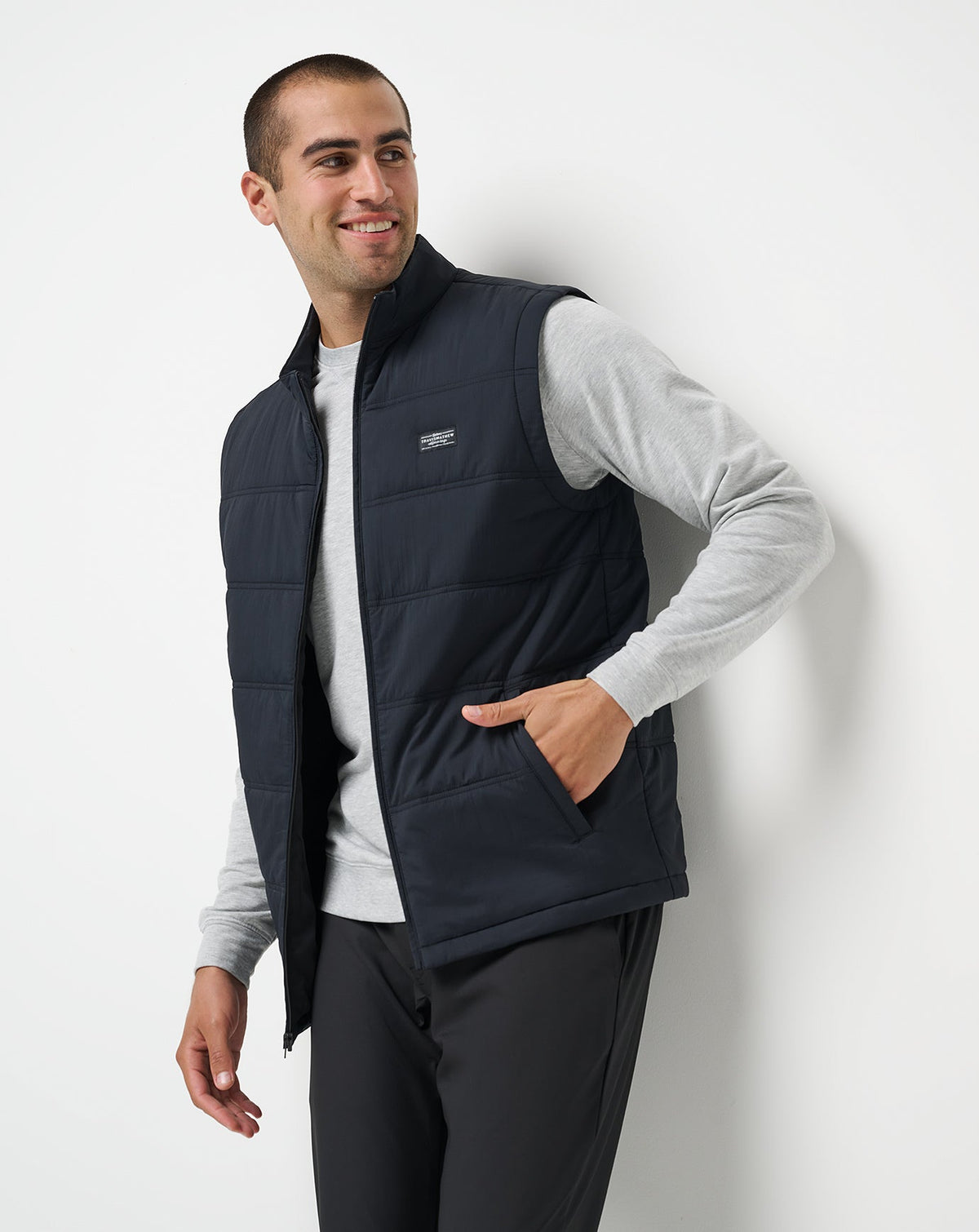 Travis Mathew Outlets Palisades Puffer Vest Men