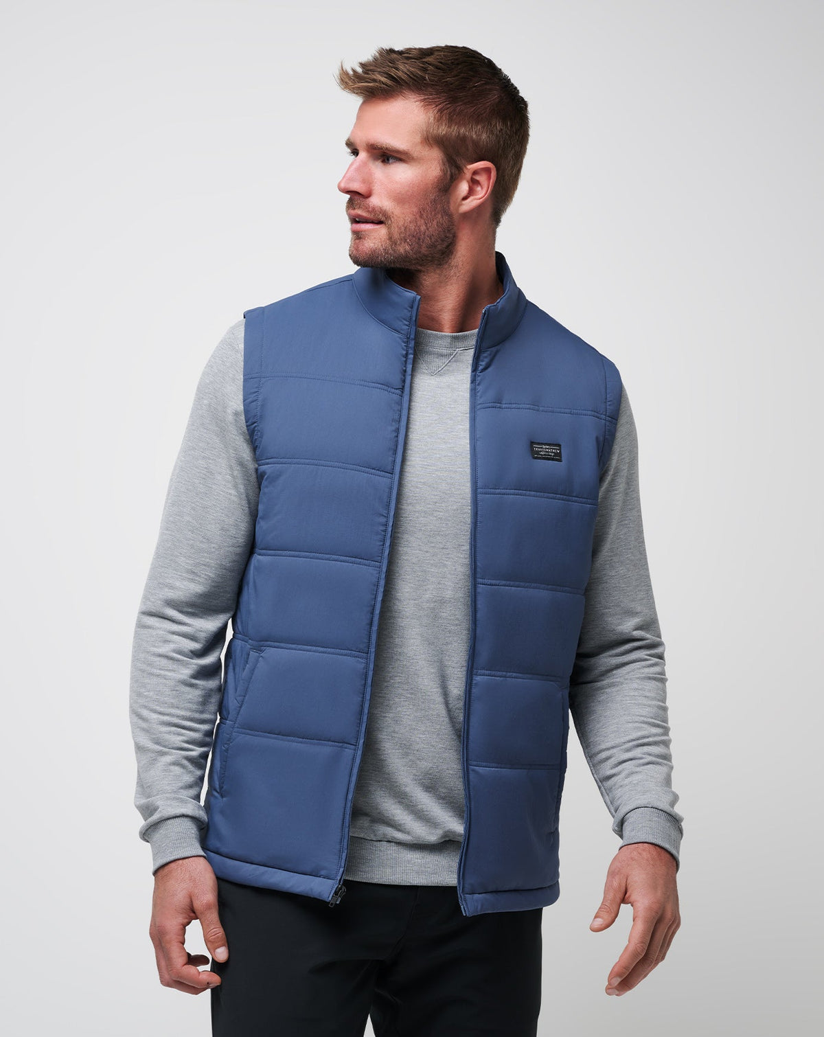 Travis Mathew US Palisades Puffer Vest Men
