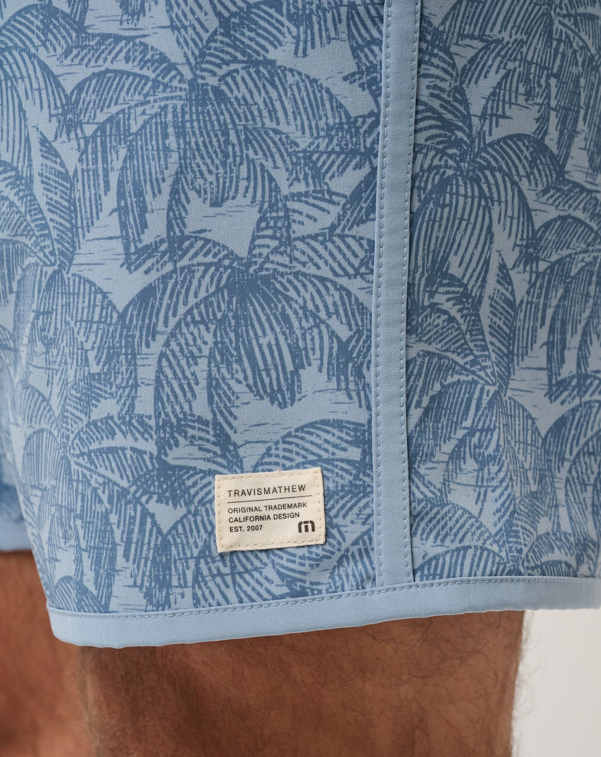 Travis Mathew Outlets Tidal Whisper Boardshort 18In Men