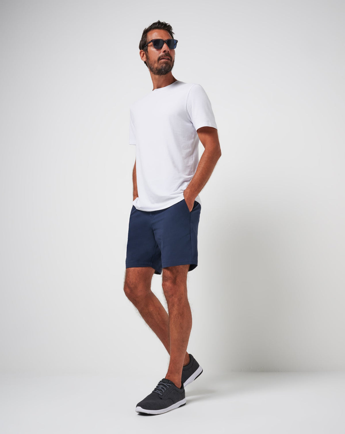 Travis Mathew Online Stretchknit Short 8In Men