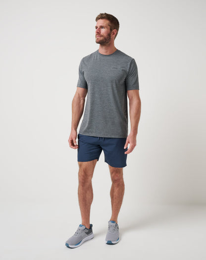 Travis Mathew Online Wanderlust E-Waist Short 7.5In Men|Golf