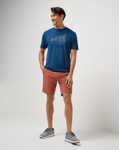 Travis Mathew Sale Step Dance Short 9In Men|Golf