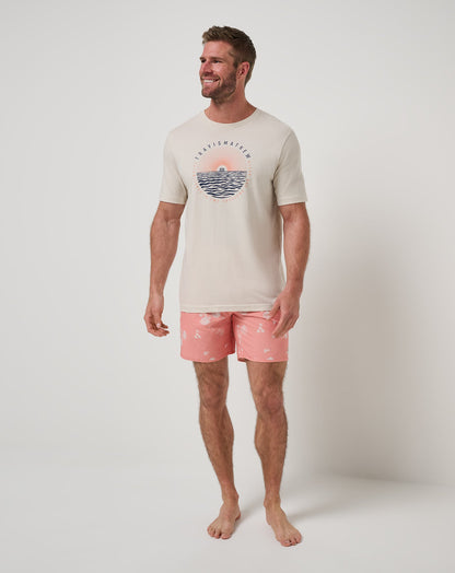 Travis Mathew Outlets Get Outside Boardshort Men