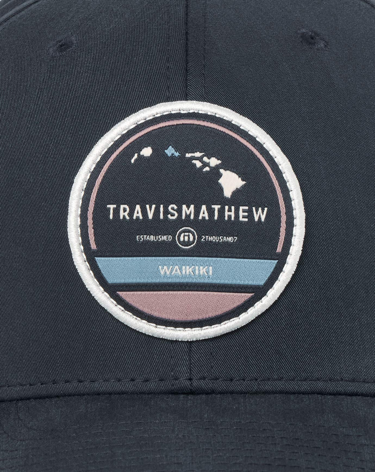 Travis Mathew Discount The Forbidden Isle 3.0 Waikiki Snapback Hat Men|Accessories