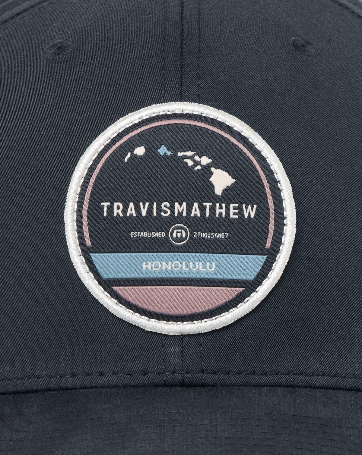 Travis Mathew Outlets The Forbidden Isle 3.0 Honolulu Snapback Hat Men|Accessories