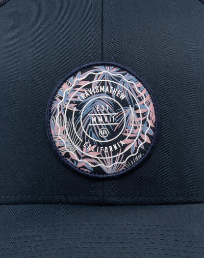 Travis Mathew Outlets The Patch Floral Snapback Hat Men|Accessories