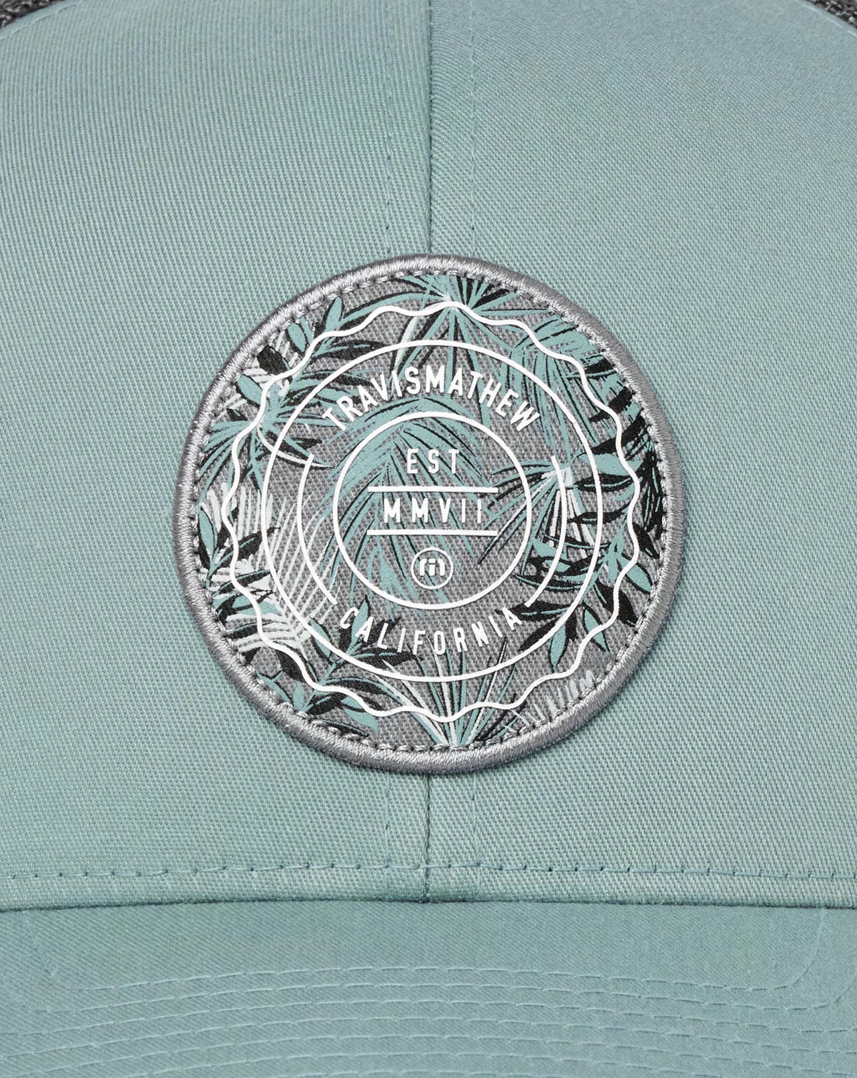 Travis Mathew Sale The Patch Floral Snapback Hat Men|Accessories