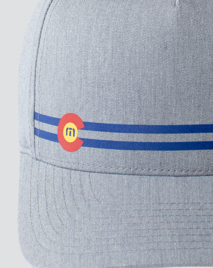 Travis Mathew Online Side Cut Snapback Hat Men|Accessories