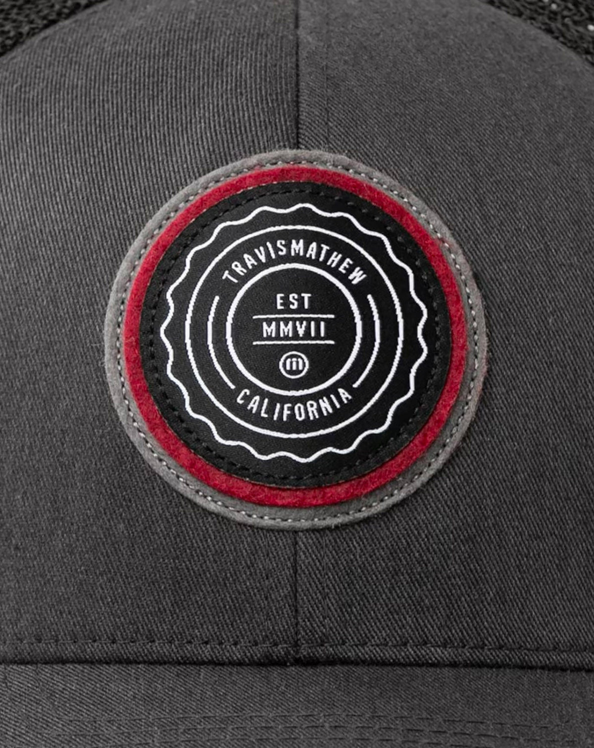 Travis Mathew Sale The Patch Snapback Hat Men|Accessories
