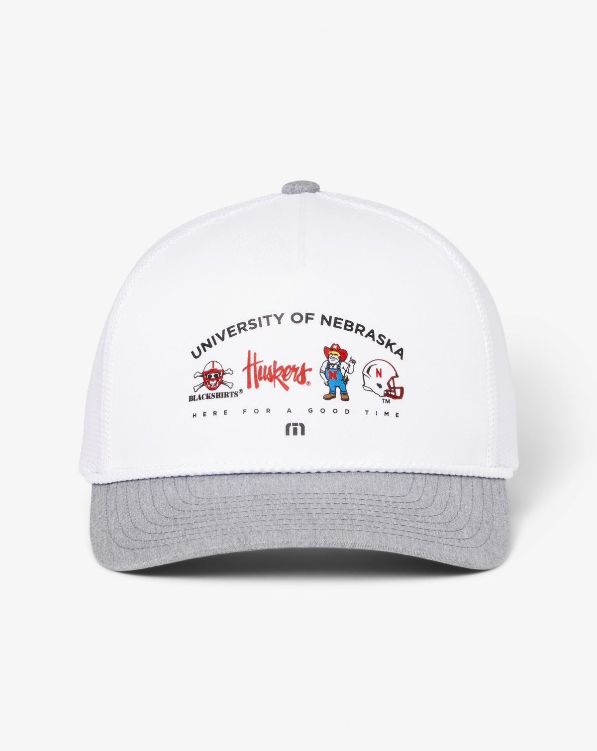 Travis Mathew US Nebraska Defensive Line Snapback Hat Men|Accessories|Game Day|New