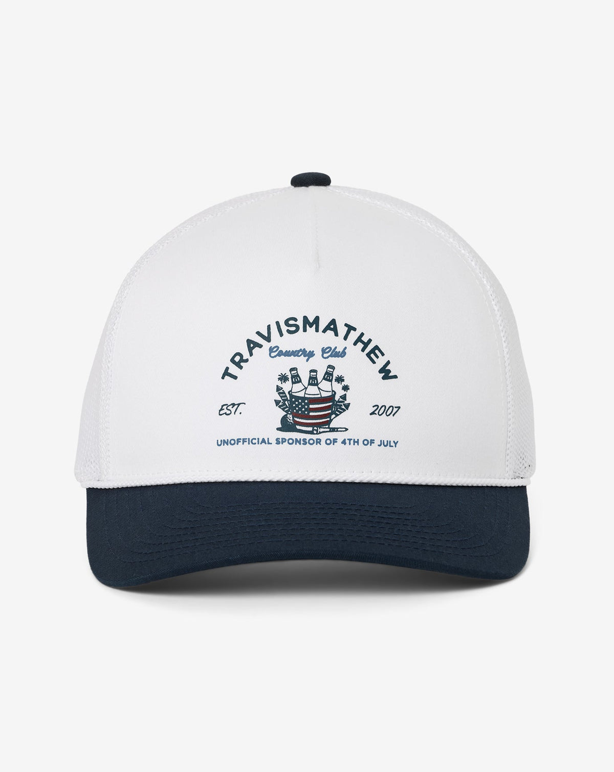 Travis Mathew For Sale Firecracker Fiesta Snapback Hat Men|Accessories