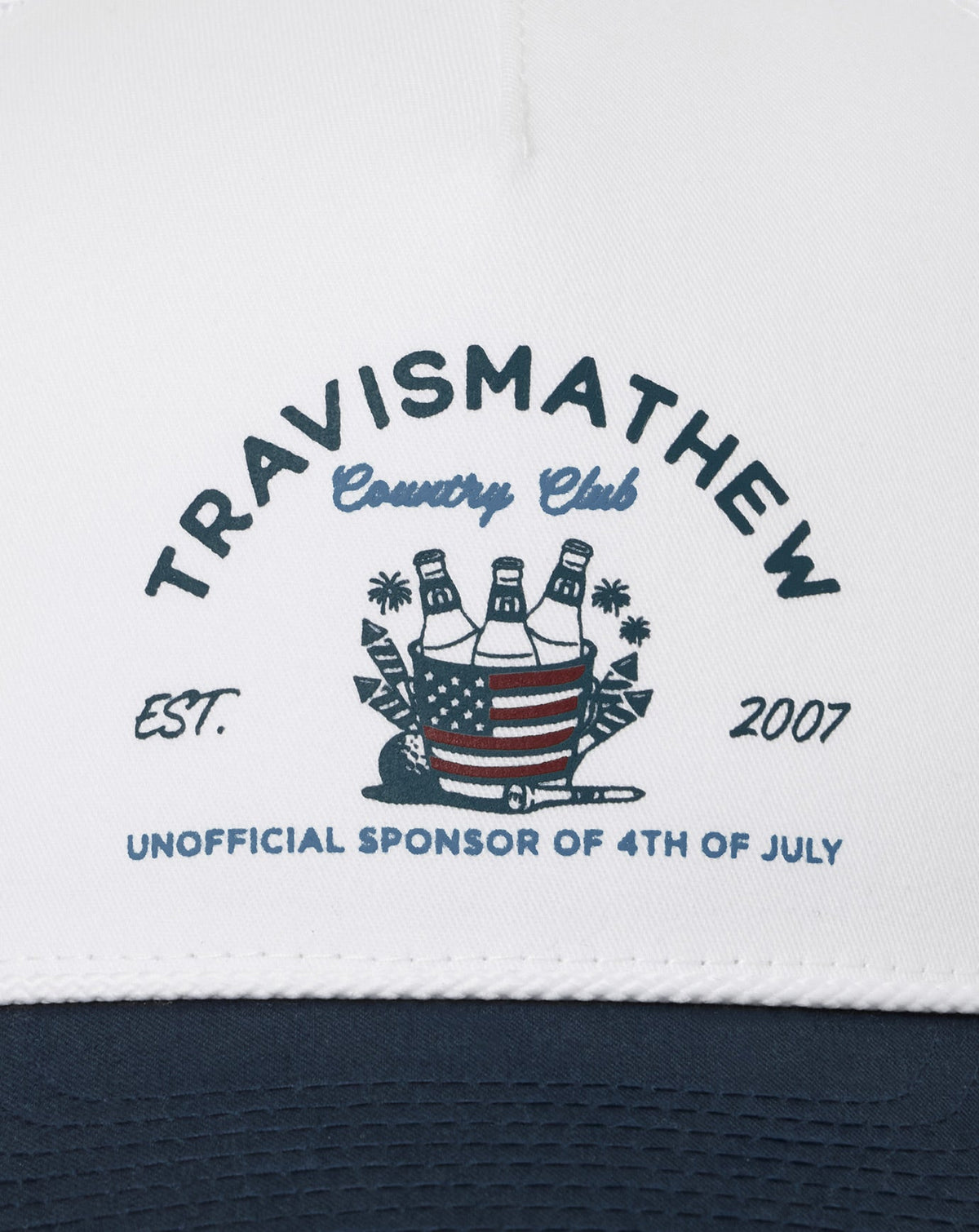 Travis Mathew For Sale Firecracker Fiesta Snapback Hat Men|Accessories