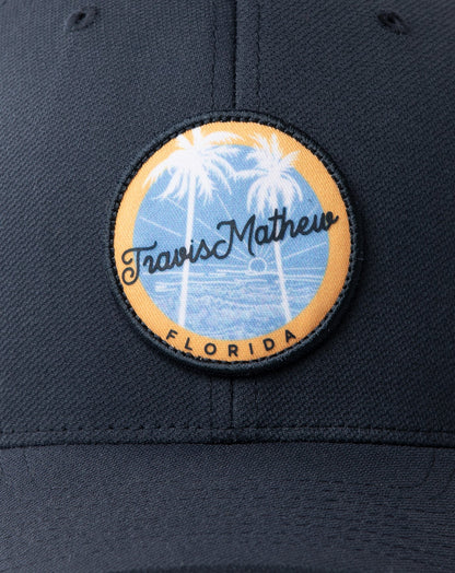 Travis Mathew Sale Stingray Shuffle Snapback Hat Men|Accessories