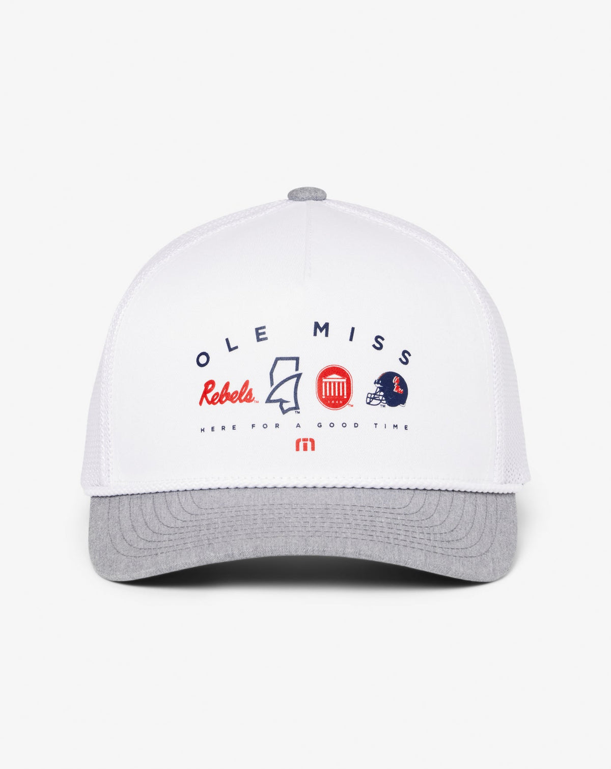 Travis Mathew Outlets Mississippi Defensive Line Snapback Hat Men|Accessories|Game Day|New