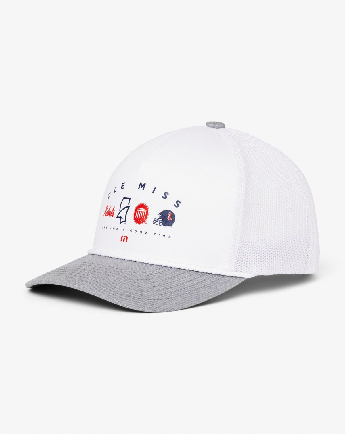 Travis Mathew Outlets Mississippi Defensive Line Snapback Hat Men|Accessories|Game Day|New