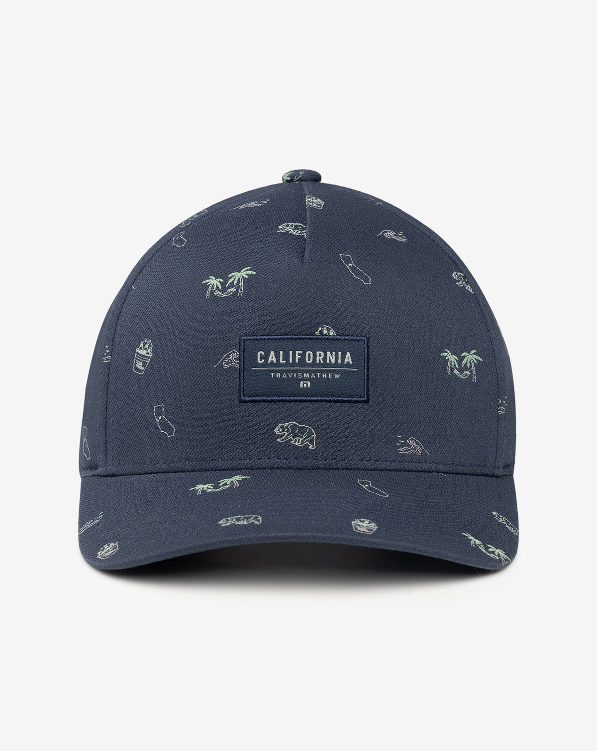 Travis Mathew US Sausalito Snapback Hat Men|Accessories