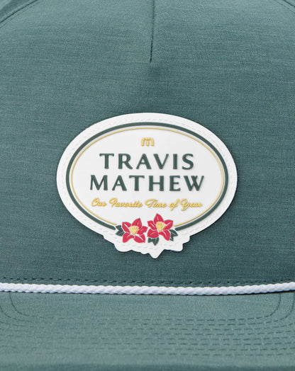 Travis Mathew Outlets Patron Badge Snapback Hat Men|Accessories