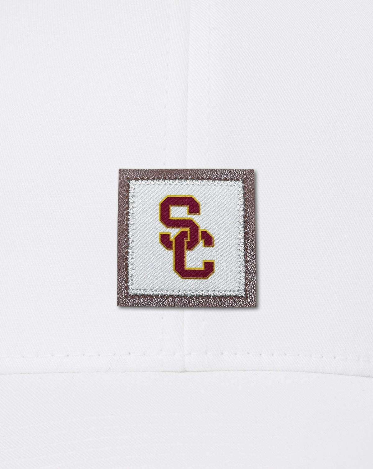 Travis Mathew Sale USC Leather Patch Snapback Hat Men|Accessories|Game Day|New