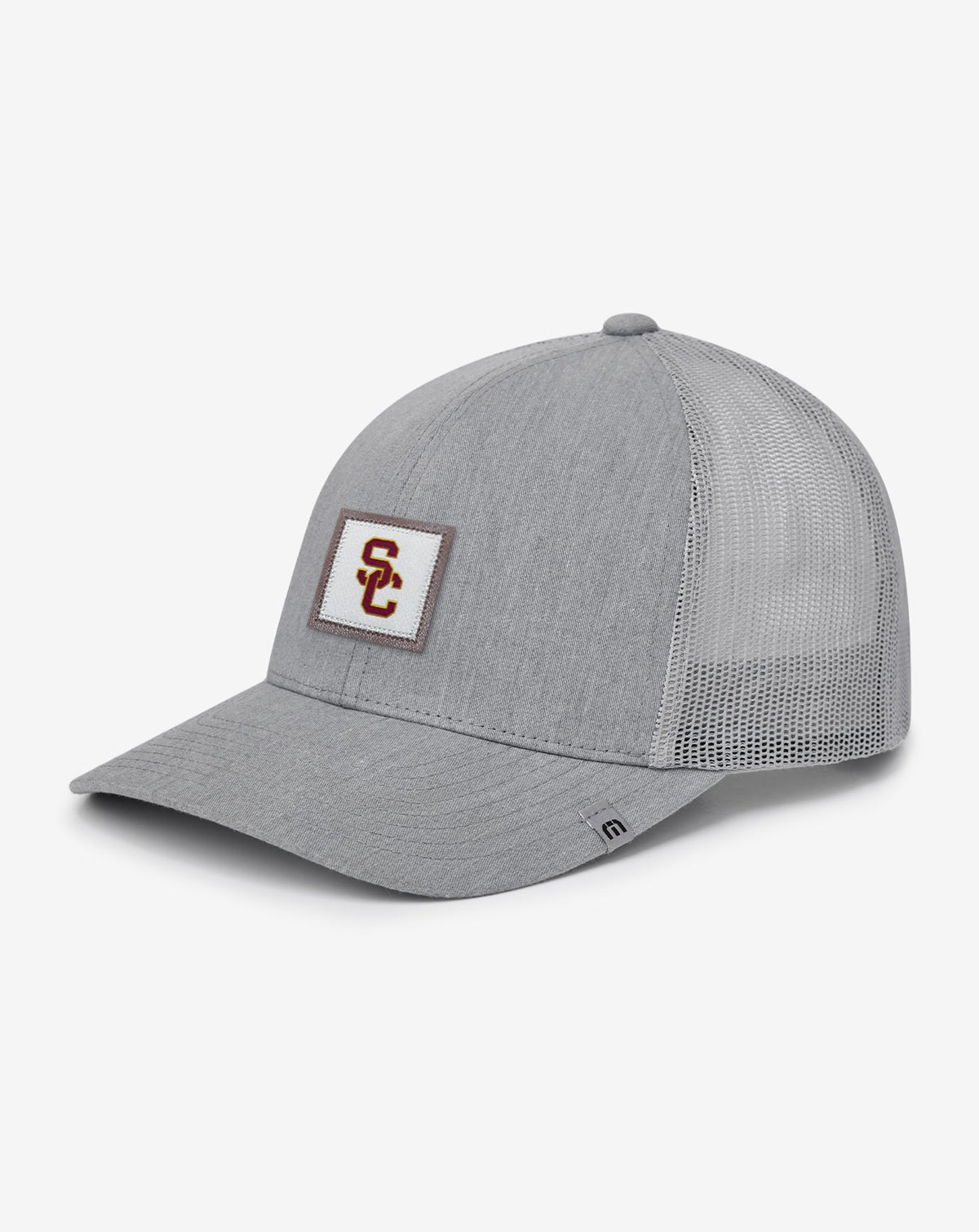 Travis Mathew Discount USC Leather Patch Snapback Hat Men|Accessories|Game Day|New
