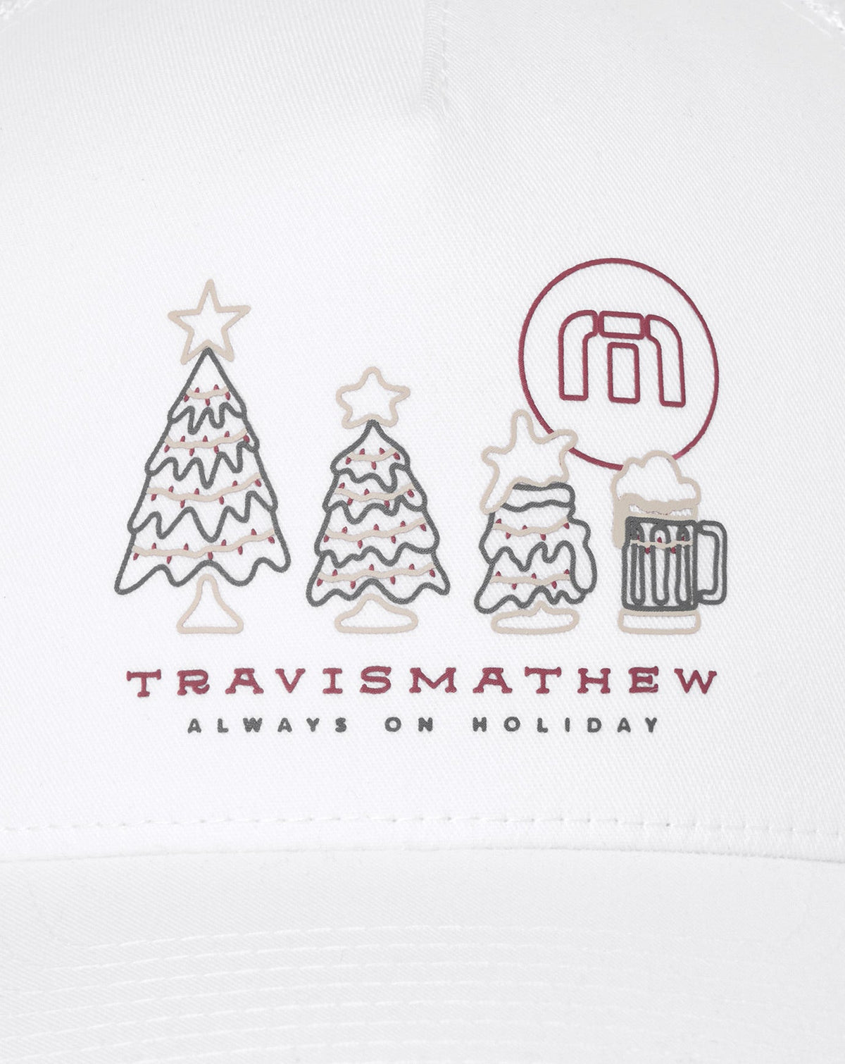 Travis Mathew Sale Gifting Snapback Hat Men|Accessories