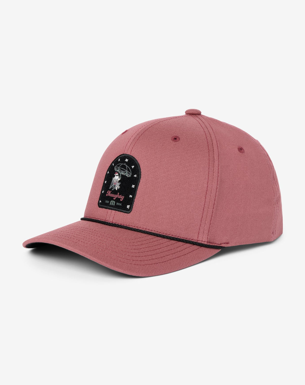 Travis Mathew US Claus A Scene Snapback Hat Men|Accessories
