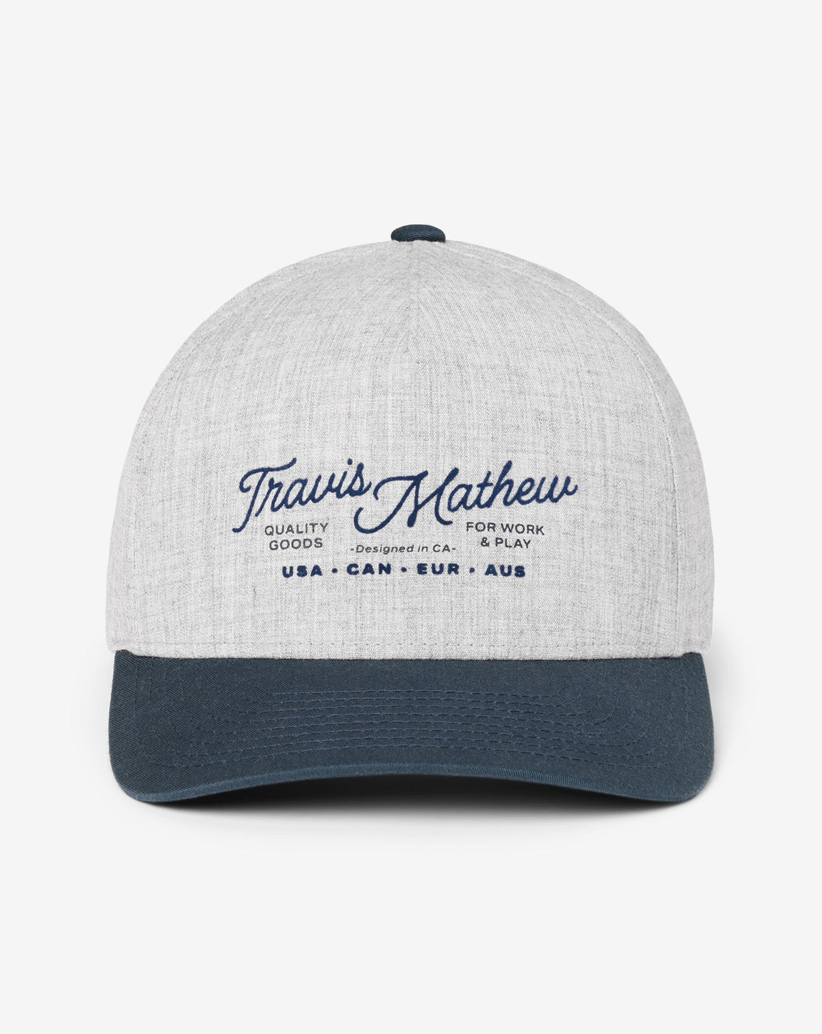 Travis Mathew Sale Perfect Plan Snapback Hat Men|Accessories