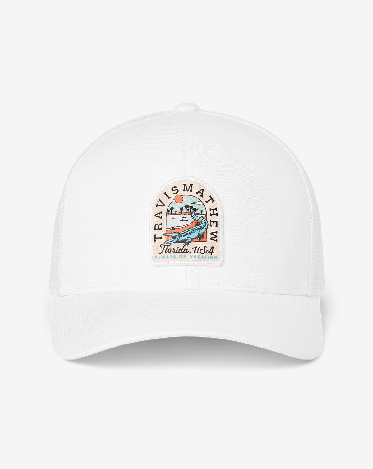 Travis Mathew US Gator Glade Snapback Hat Men|Accessories
