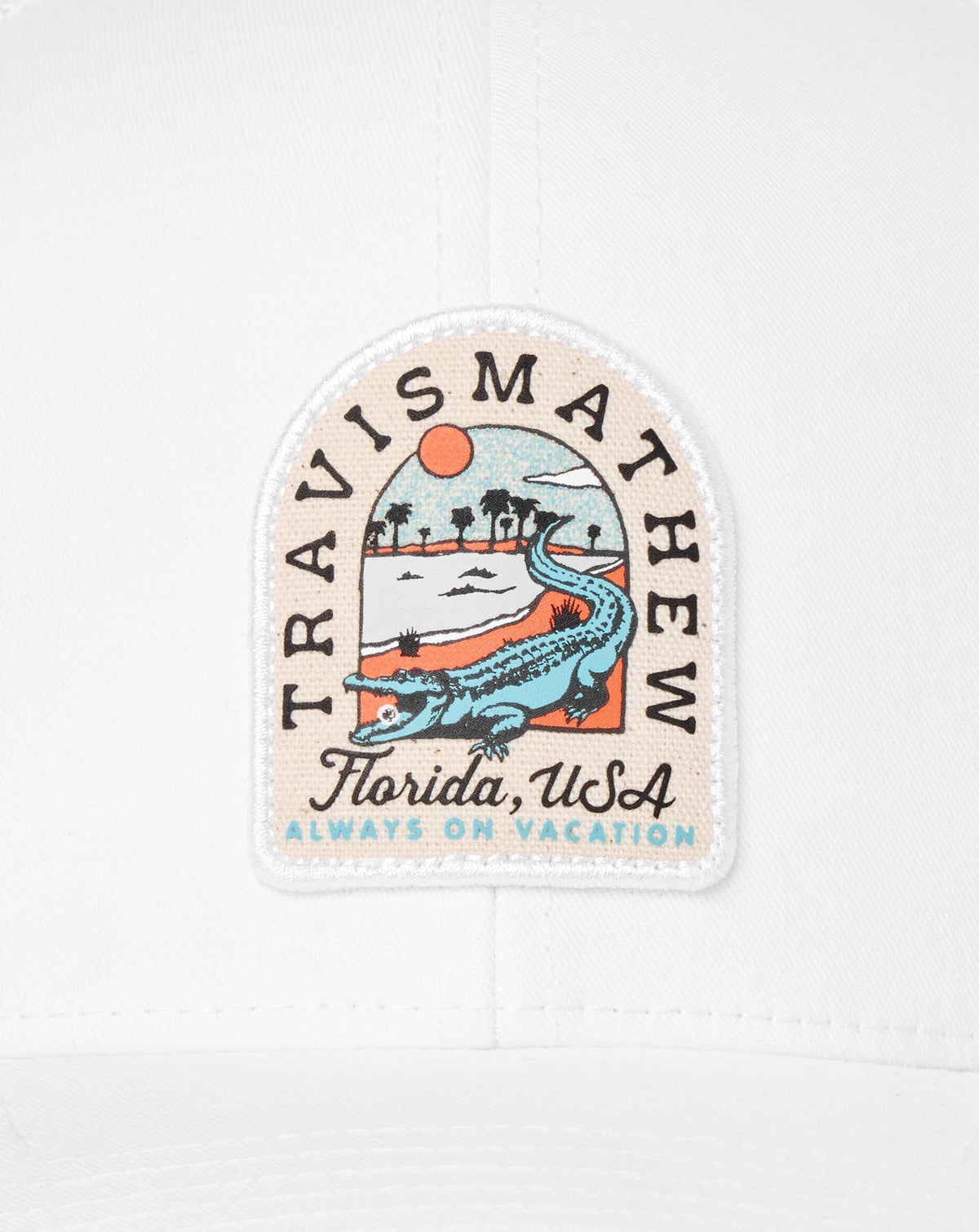 Travis Mathew US Gator Glade Snapback Hat Men|Accessories