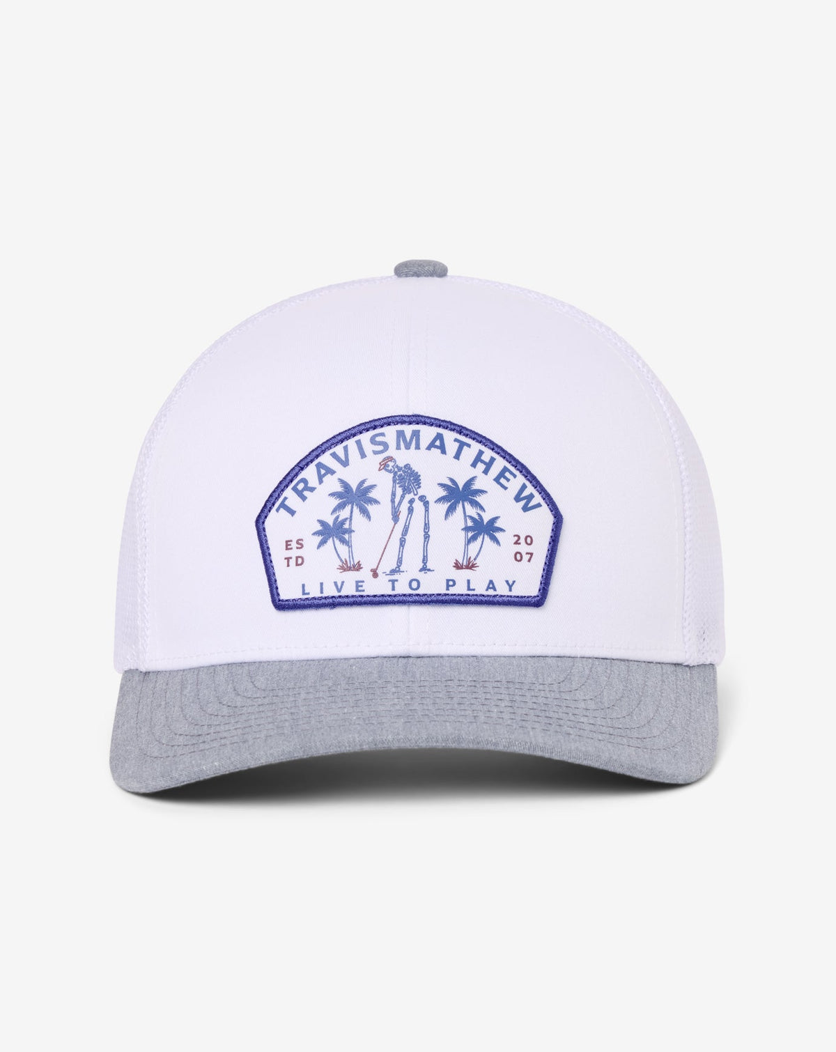 Travis Mathew For Sale Dark Ages Snapback Hat Men|Accessories