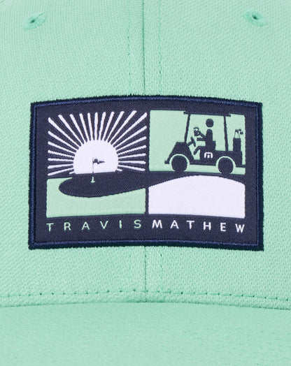 Travis Mathew Online Player Parking Only Snapback Hat Men|Accessories
