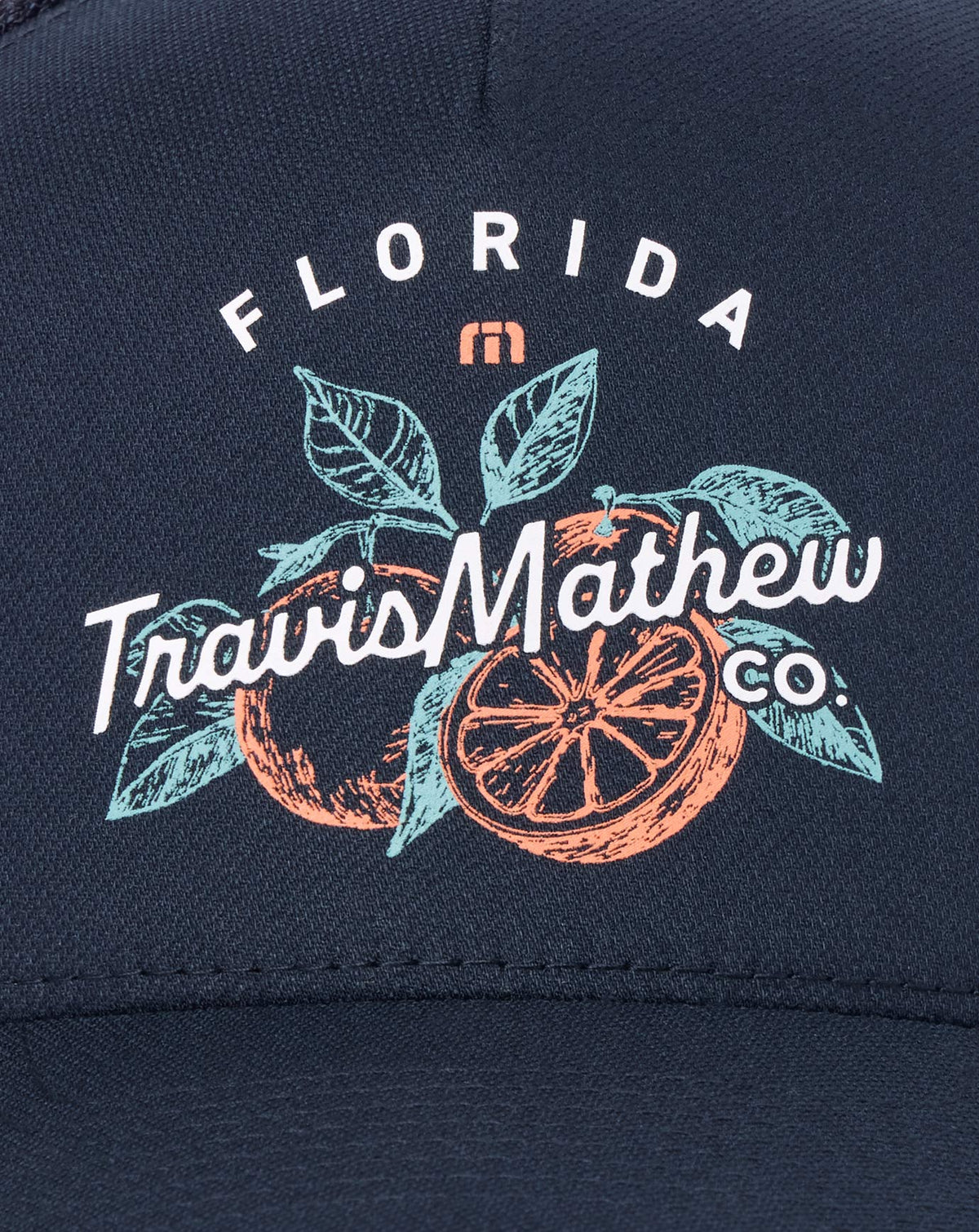 Travis Mathew Sale Florida Fantasy Snapback Hat Men|Accessories