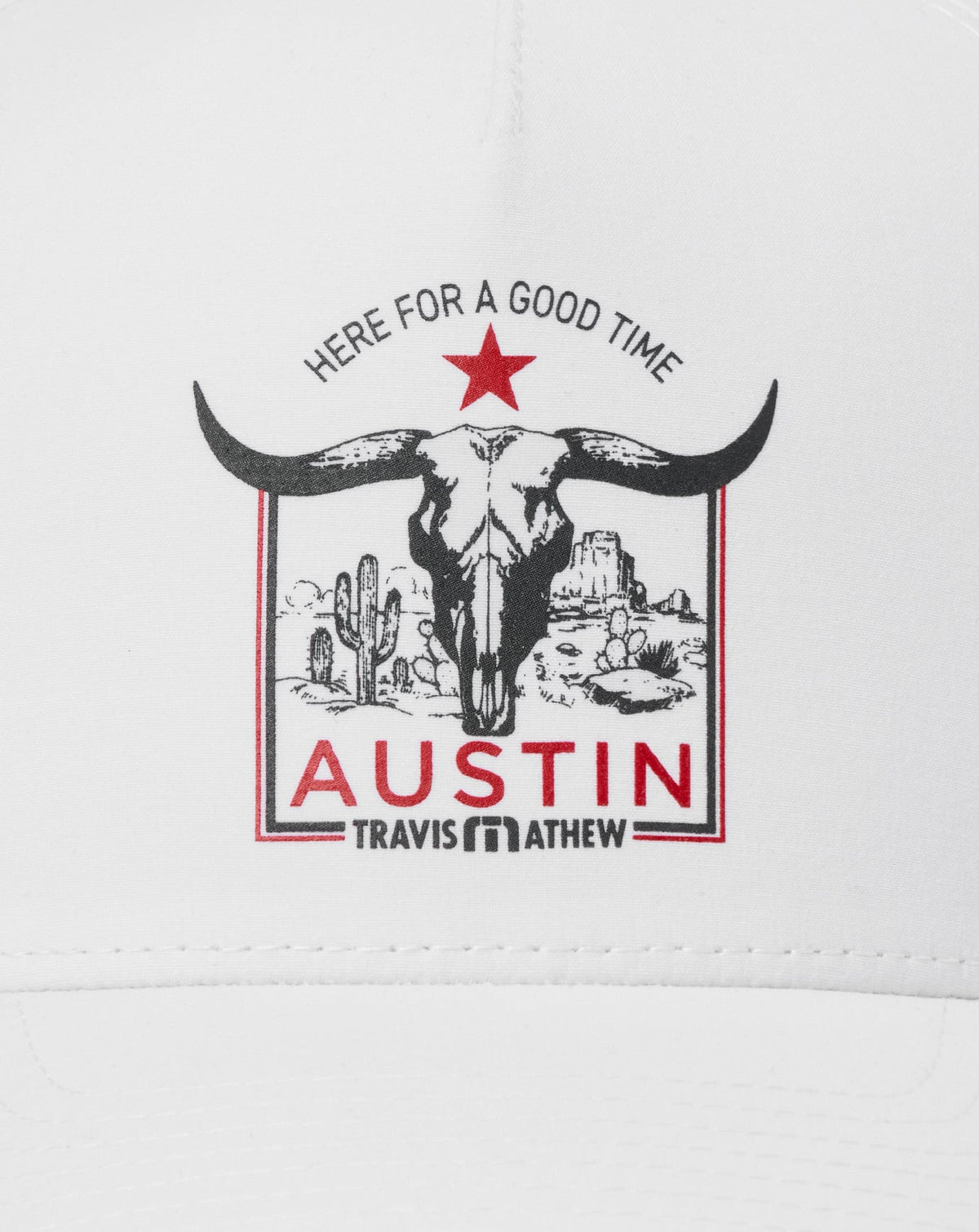 Travis Mathew Sale Down South Austin Snapback Hat Men|Accessories