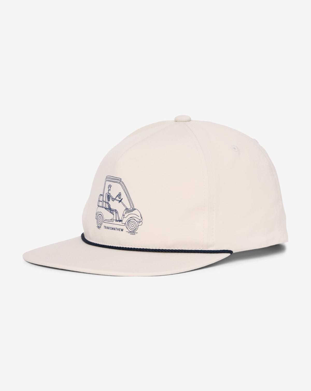 Travis Mathew Outlets Lost Mapes Snapback Hat Men|Accessories