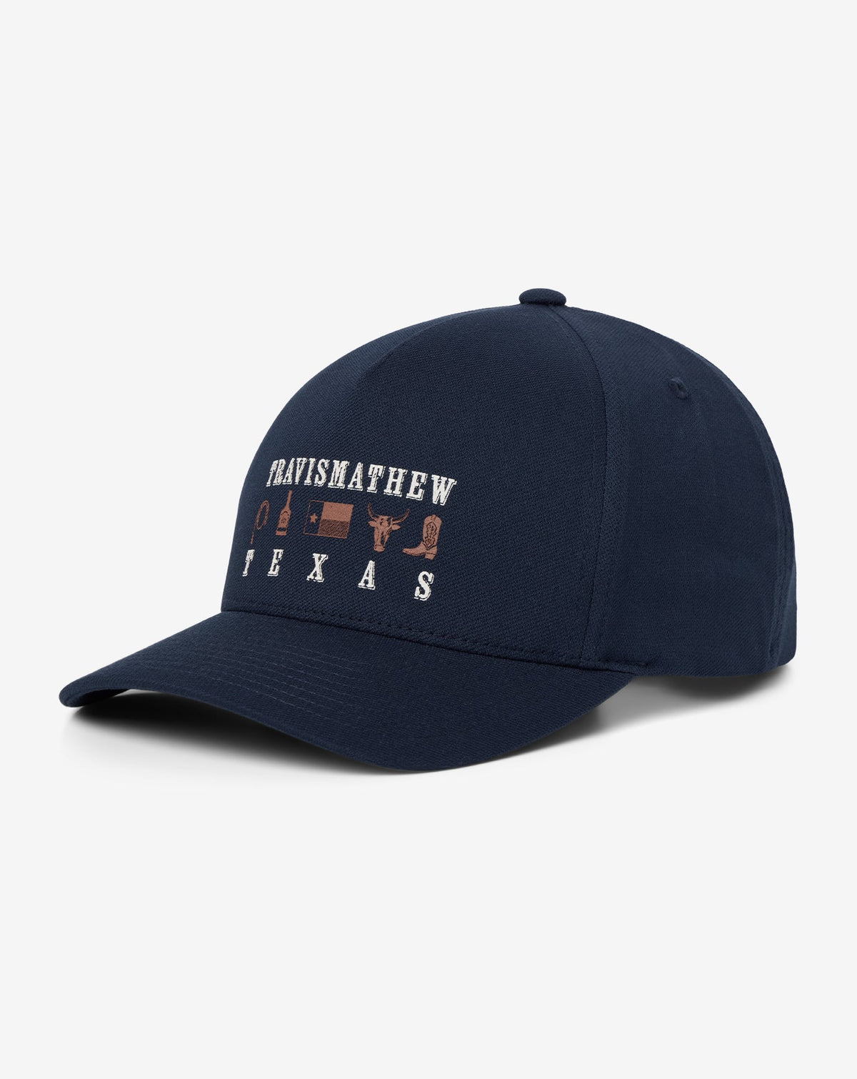 Travis Mathew Sale Texas Toasty Snapback Hat Men|Accessories
