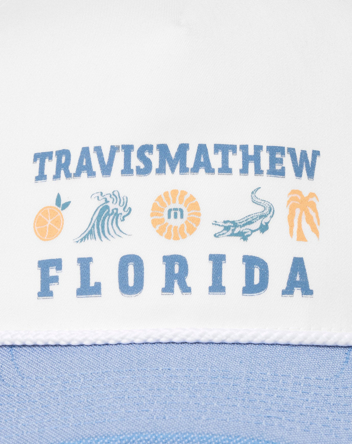 Travis Mathew US Bring The Sunscreen Snapback Hat Men|Accessories