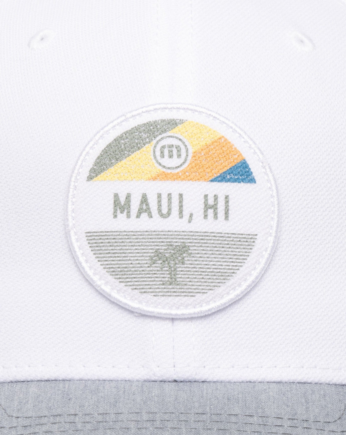 Travis Mathew Sale Test The Waters Fitted Hat Men|Accessories