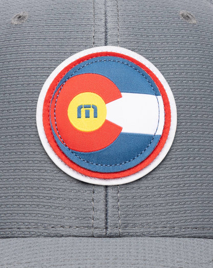Travis Mathew US Hop Boulders Fitted Hat Men|Accessories