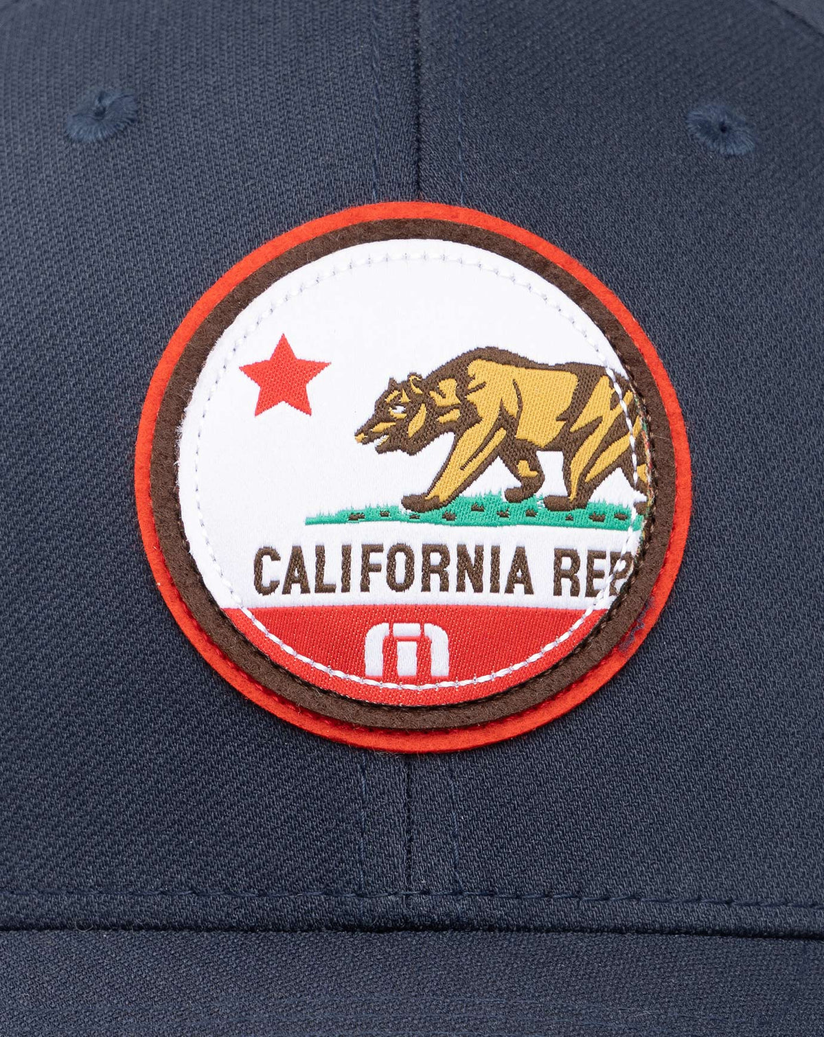 Travis Mathew Sale Cali Patch 3.0 Fitted Hat Men|Accessories