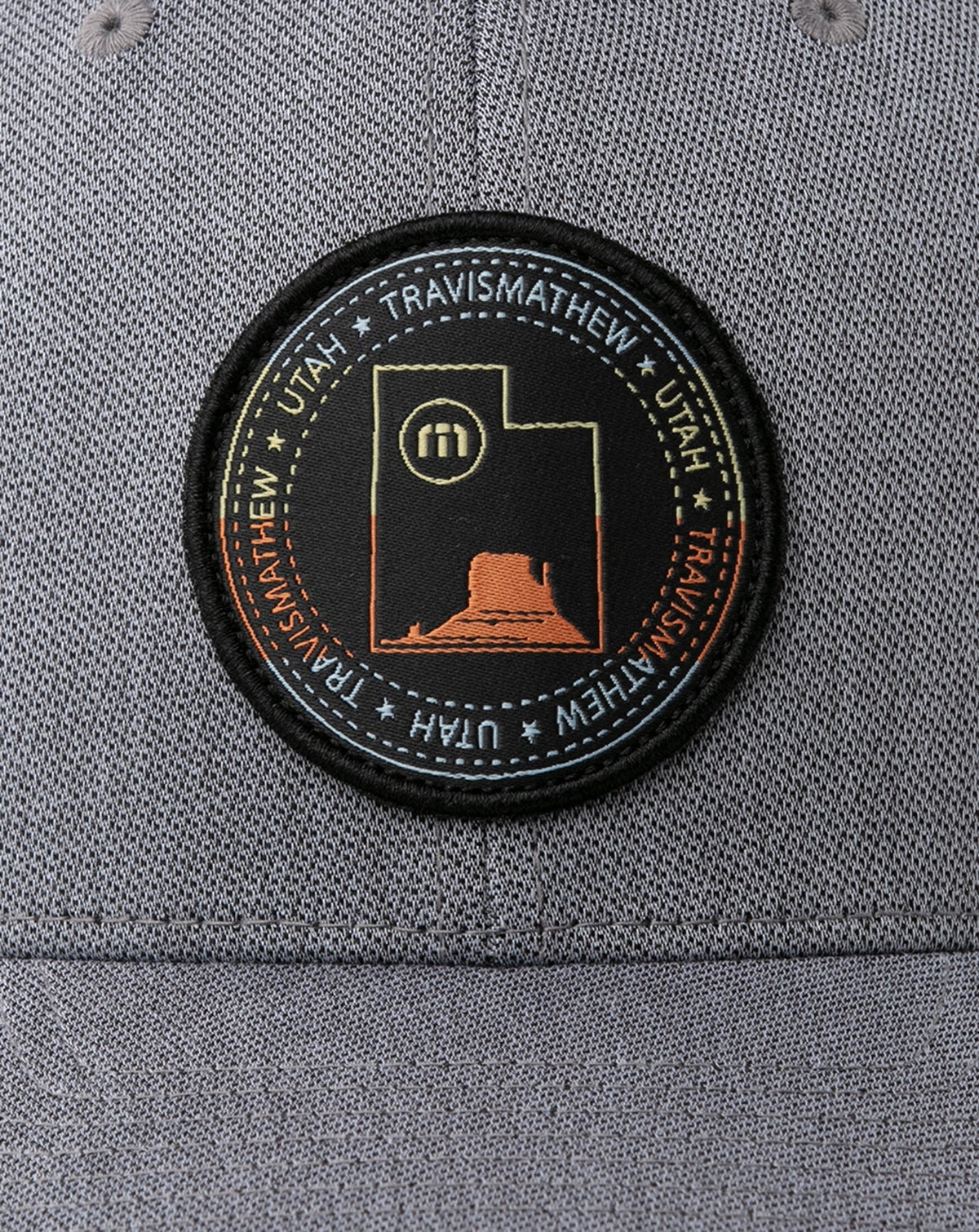 Travis Mathew Online Four Corners Fitted Hat Men|Accessories